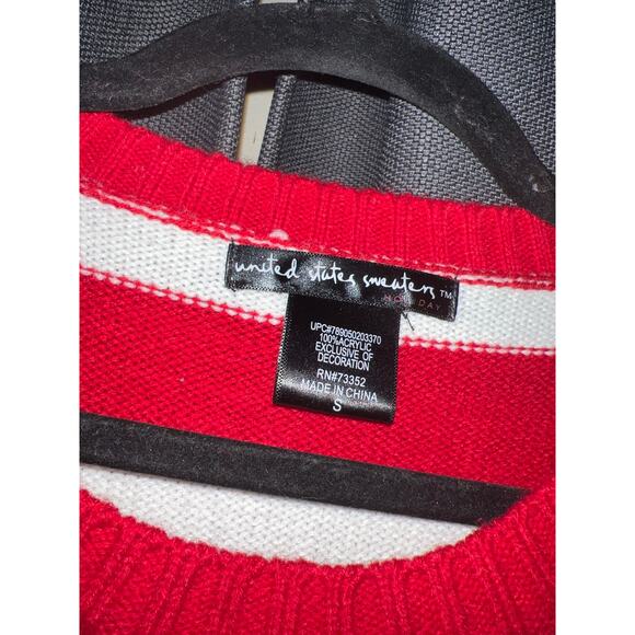 Ugly Christmas Sweater Xmas Size Small - Picture 2 of 3